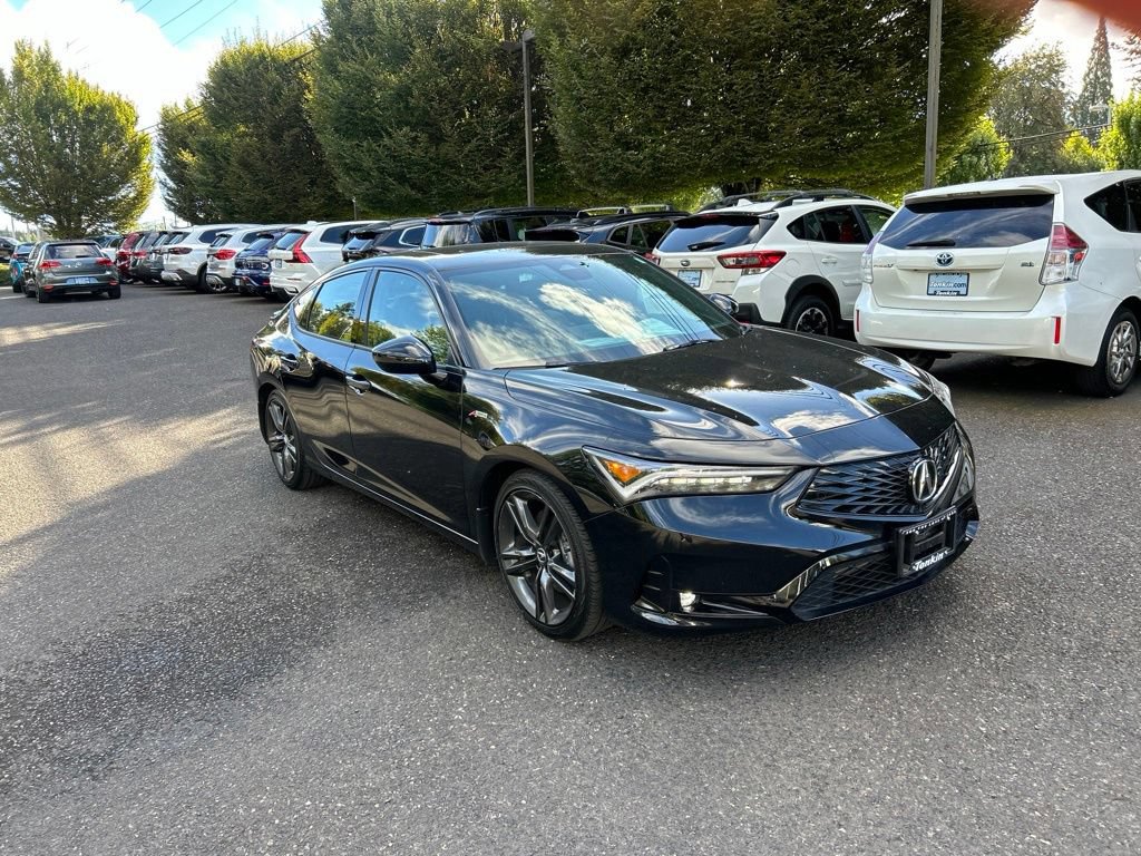 Certified 2025 Acura Integra A-Spec FWD image 2