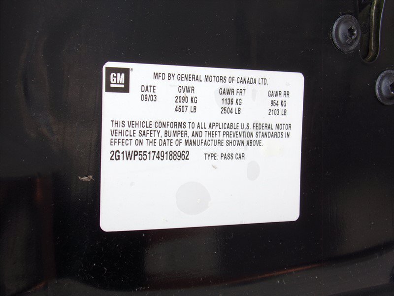 Used 2004 Chevrolet Impala SS w/ Preferred Equipment Group FWD image 55