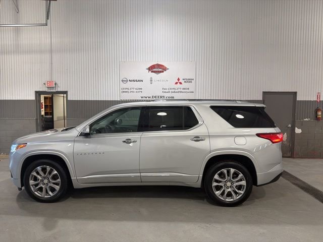 Used 2021 Chevrolet Traverse Premier w/ LPO, Floor Liner Package image 7