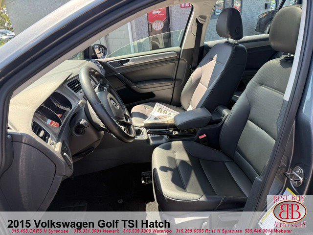 Used 2015 Volkswagen Golf S FWD image 9