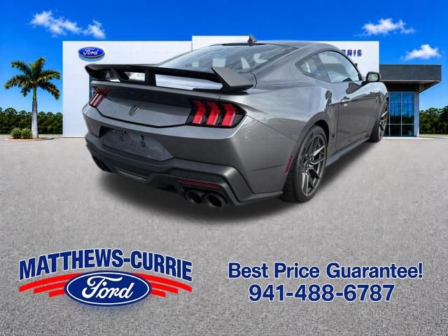 New 2026 Ford Mustang Dark Horse w/ Dark Horse Handlin Package RWD image 4