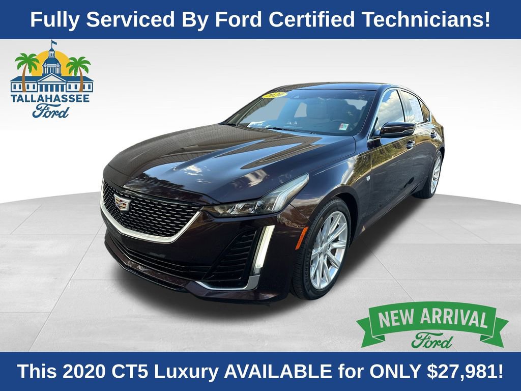 Used 2020 Cadillac CT5 Luxury w/ Sun And Sound Package