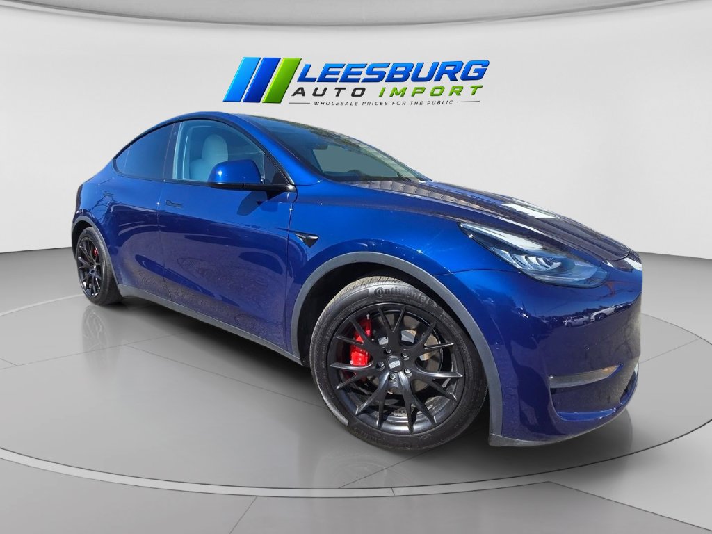 Used 2020 Tesla Model Y Performance AWD/4WD image 3