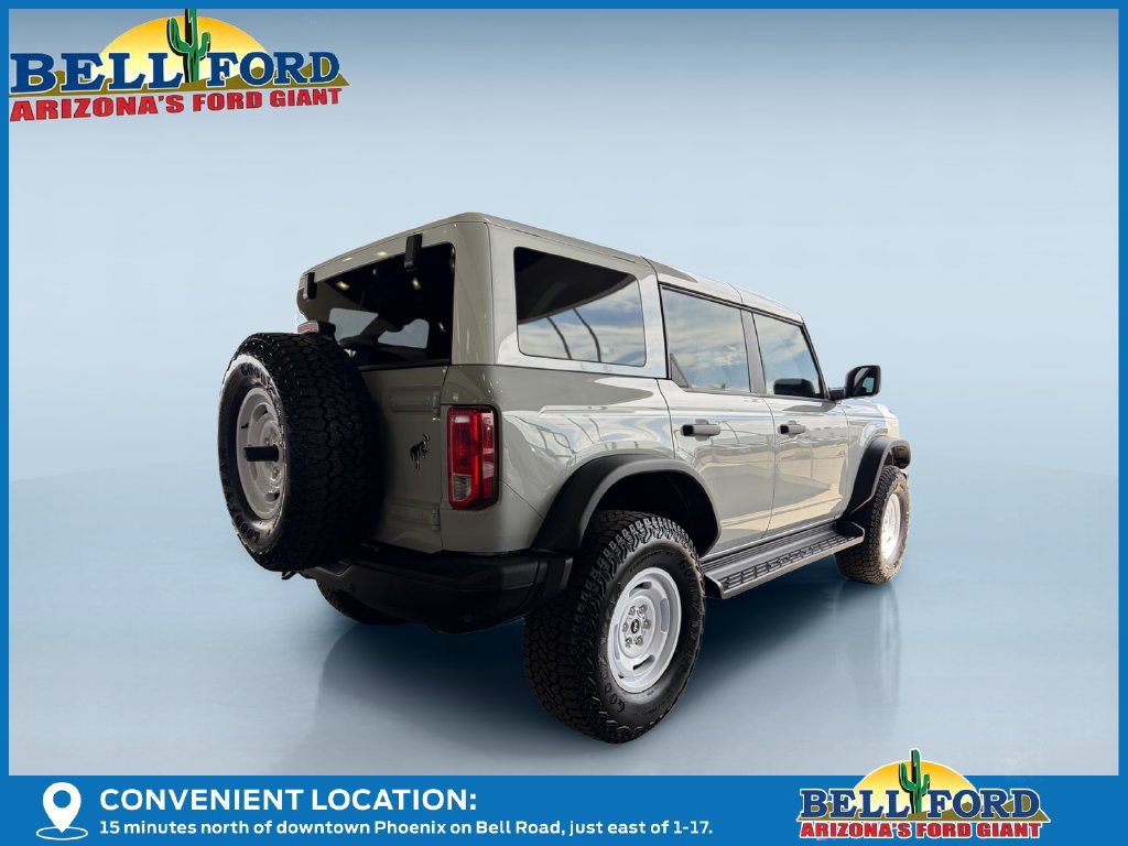 New 2026 Ford Bronco Outer Banks w/ Sasquatch Package AWD/4WD image 7