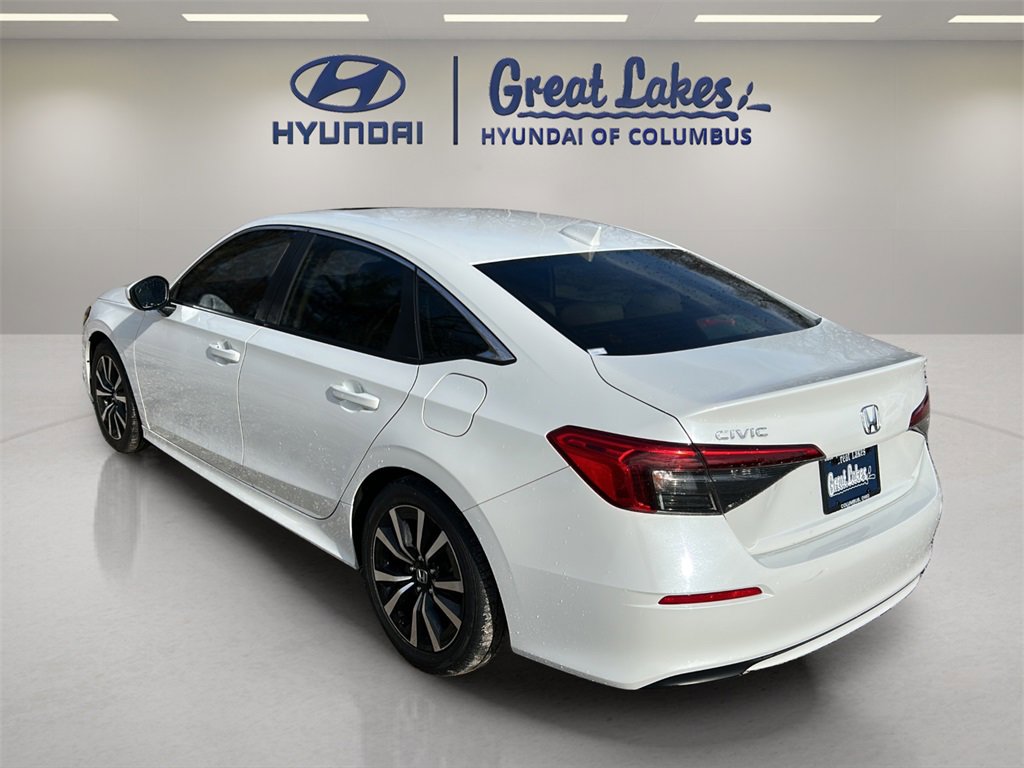 Used 2022 Honda Civic EX image 3