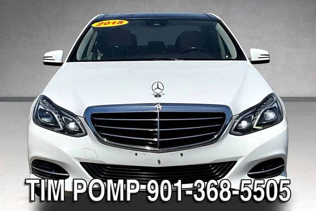 Used 2015 Mercedes-Benz E 350 4MATIC Sedan image 2