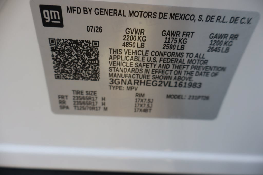 New 2027 Chevrolet Equinox LT w/ Convenience Package II FWD image 32