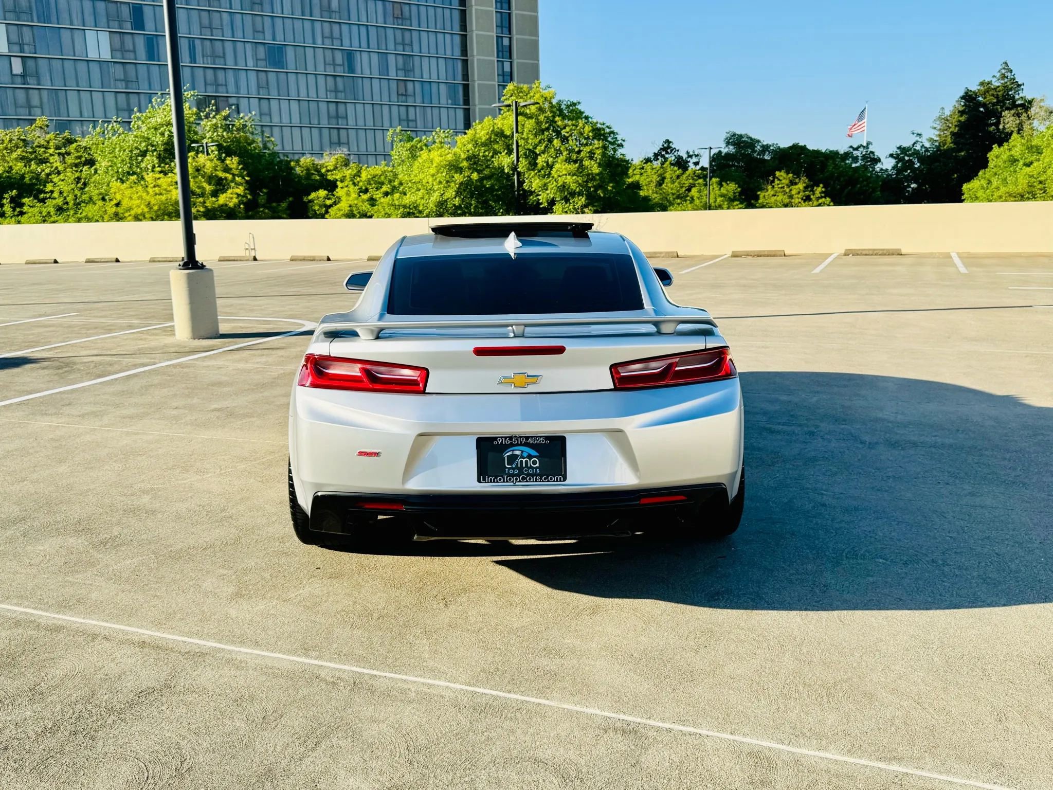 Used 2017 Chevrolet Camaro SS image 17