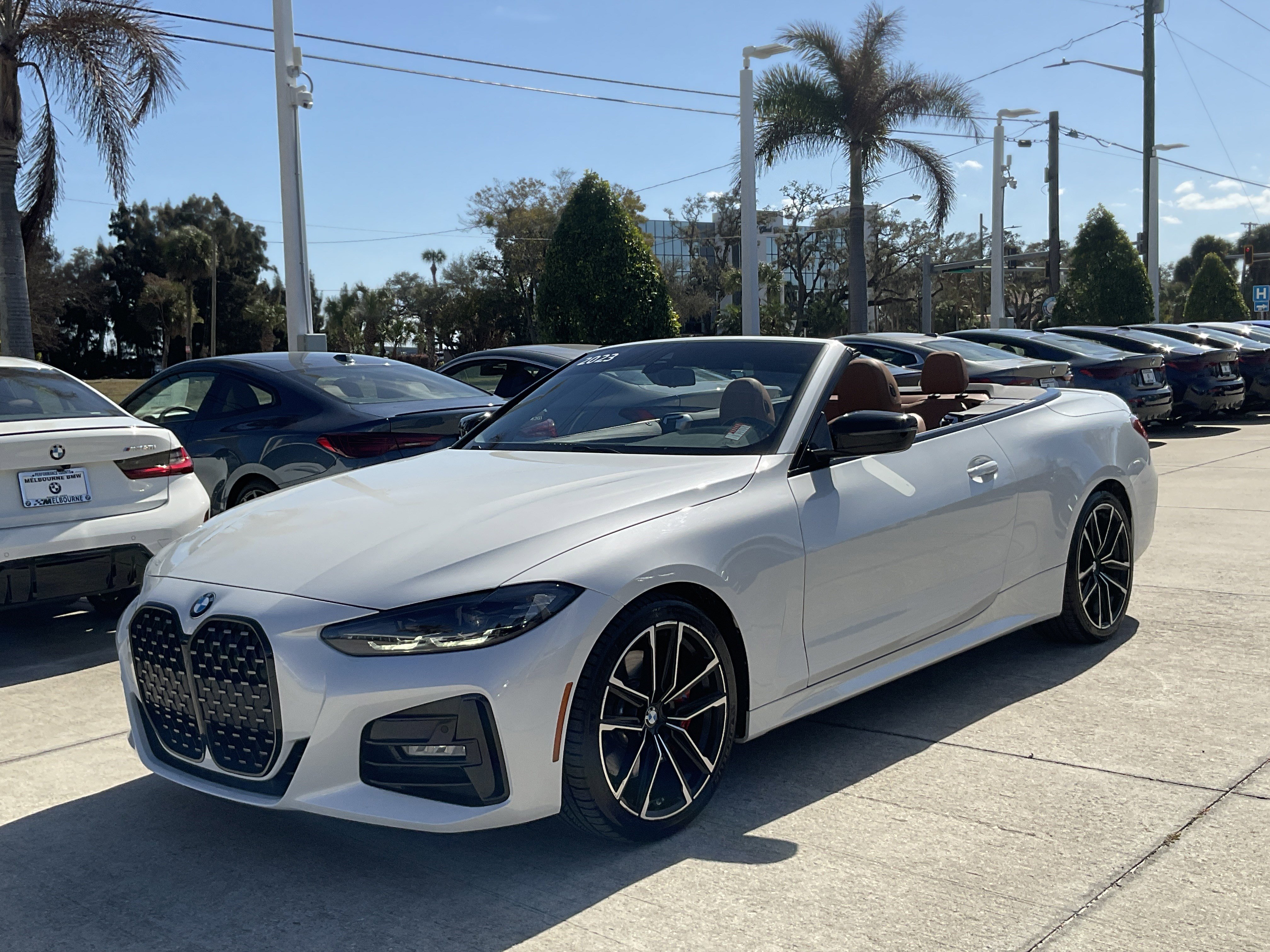 Certified 2023 BMW 430i Convertible w/ M Sport Package image 9