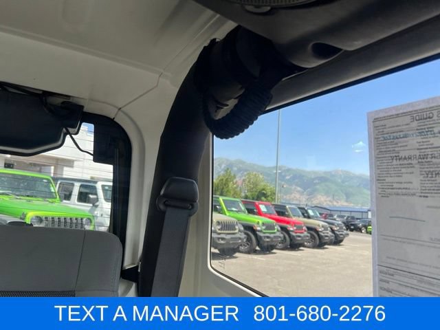 Used 2009 Jeep Wrangler X AWD/4WD image 26