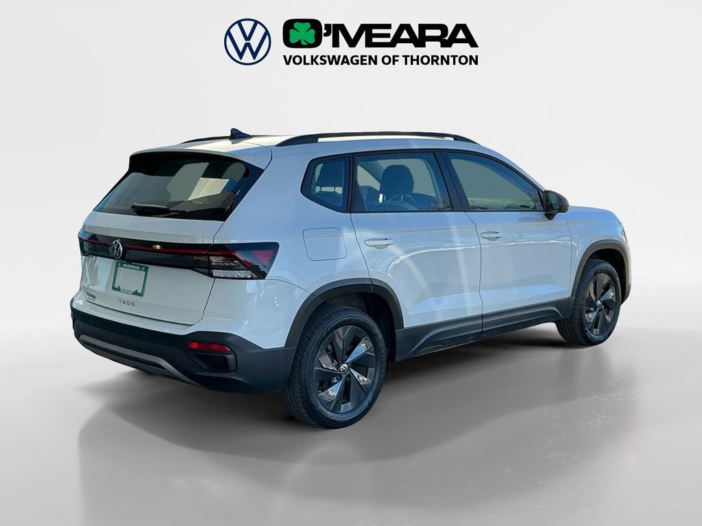 Used 2025 Volkswagen Taos S w/ Taos MDO Package image 5