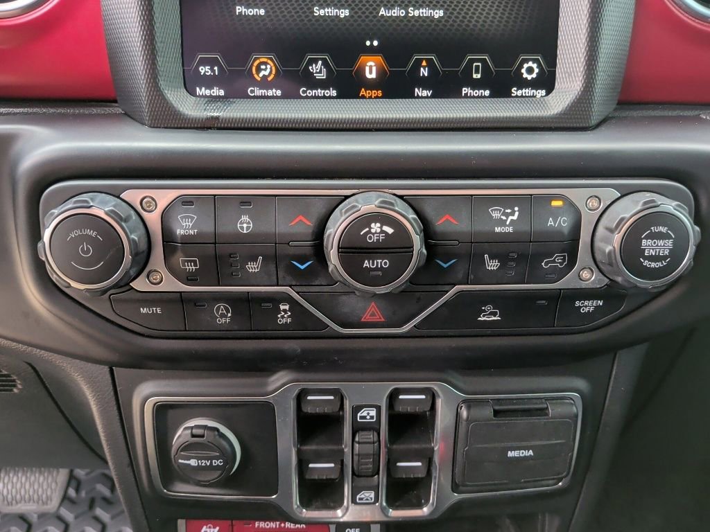 Used 2022 Jeep Gladiator Rubicon w/ LED Lighting Group image 30