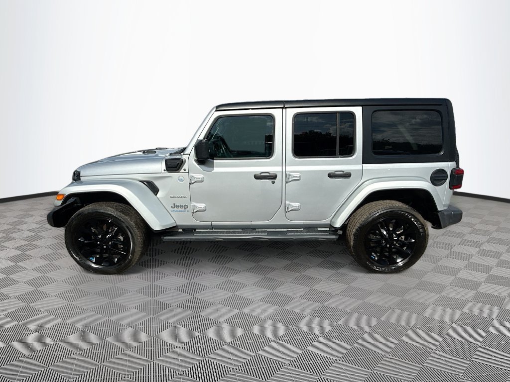 Certified 2023 Jeep Wrangler Unlimited Sahara AWD/4WD image 9