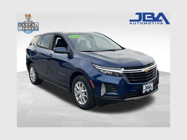 Used 2022 Chevrolet Equinox LT FWD 360° Tour