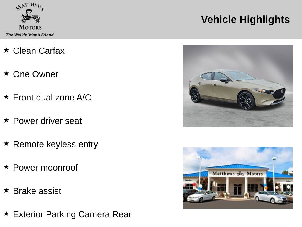 Used 2024 MAZDA MAZDA3 s image 14