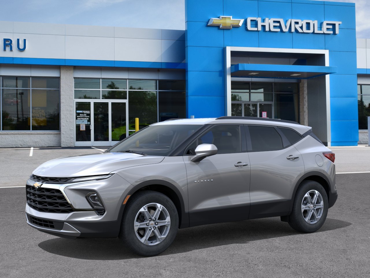 New 2026 Chevrolet Blazer LT w/ Convenience Package AWD/4WD image 2