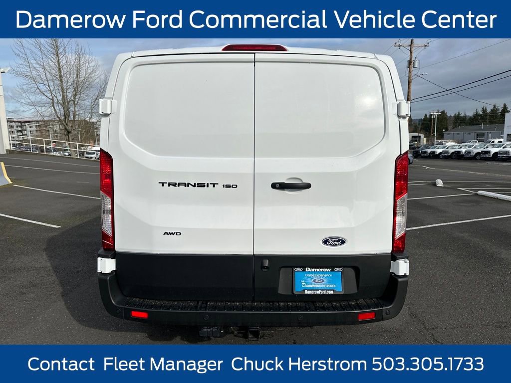 New 2026 Ford Transit 150 Low Roof AWD image 6