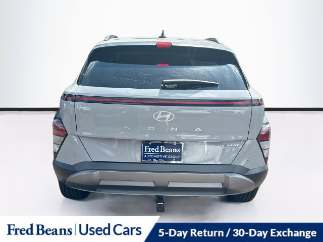 Certified 2026 Hyundai Kona Limited AWD/4WD image 8