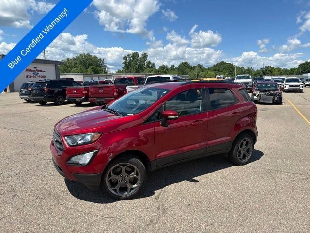 Certified 2018 Ford EcoSport SES AWD/4WD video 1