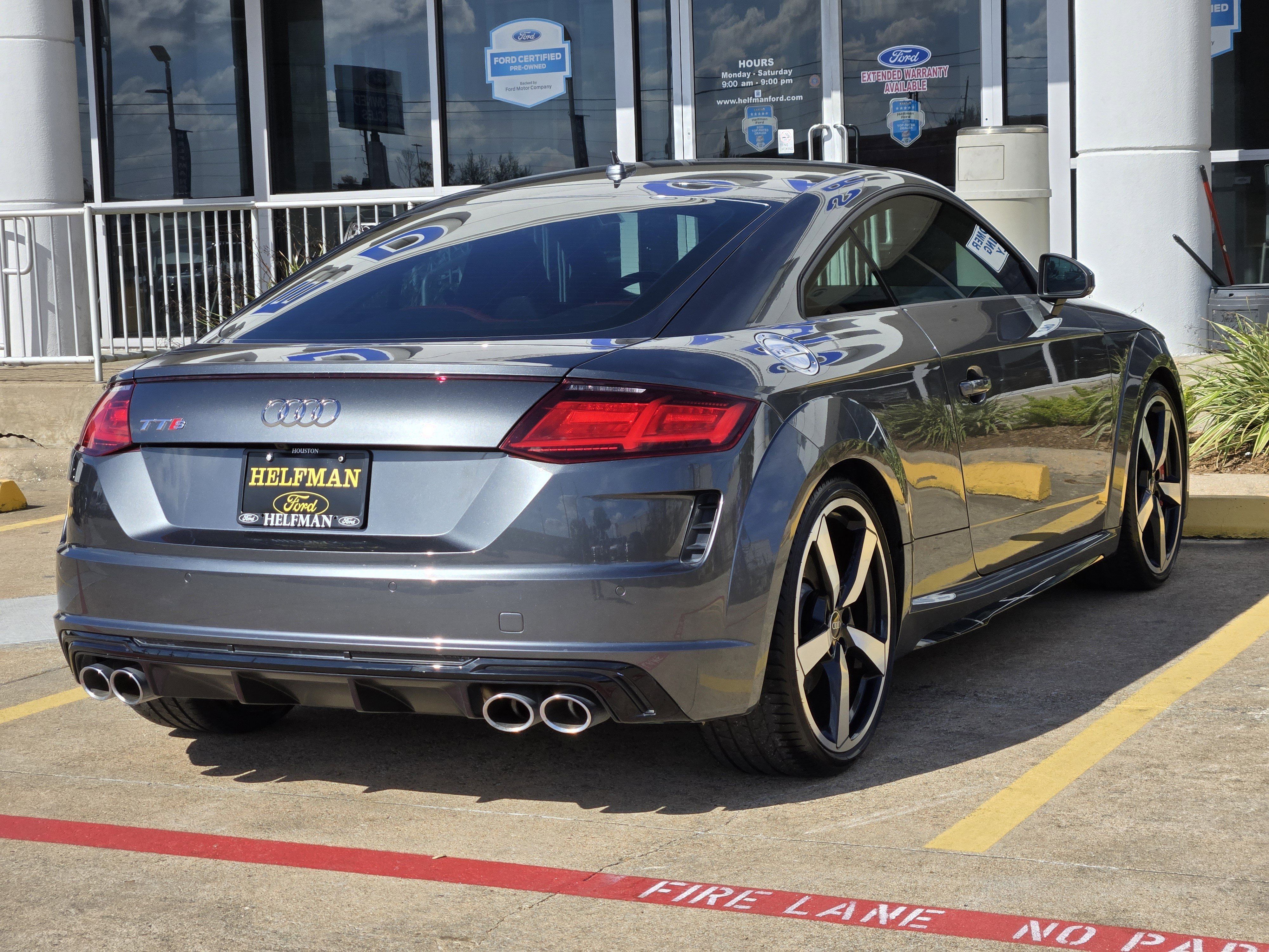 Used 2023 Audi TTS 2.0T Coupe w/ Black Optic Package image 3