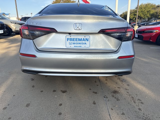 New 2026 Honda Civic LX image 3