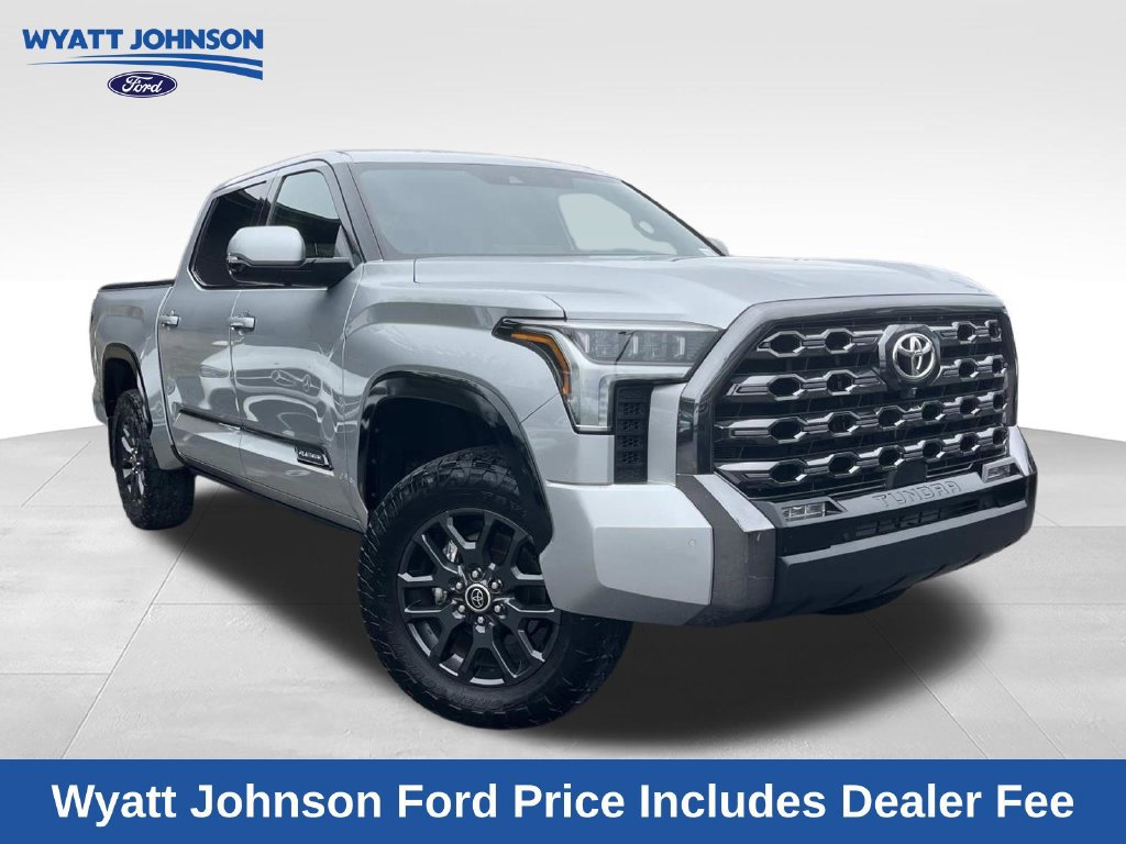 Used 2023 Toyota Tundra Platinum w/ Advanced Package
