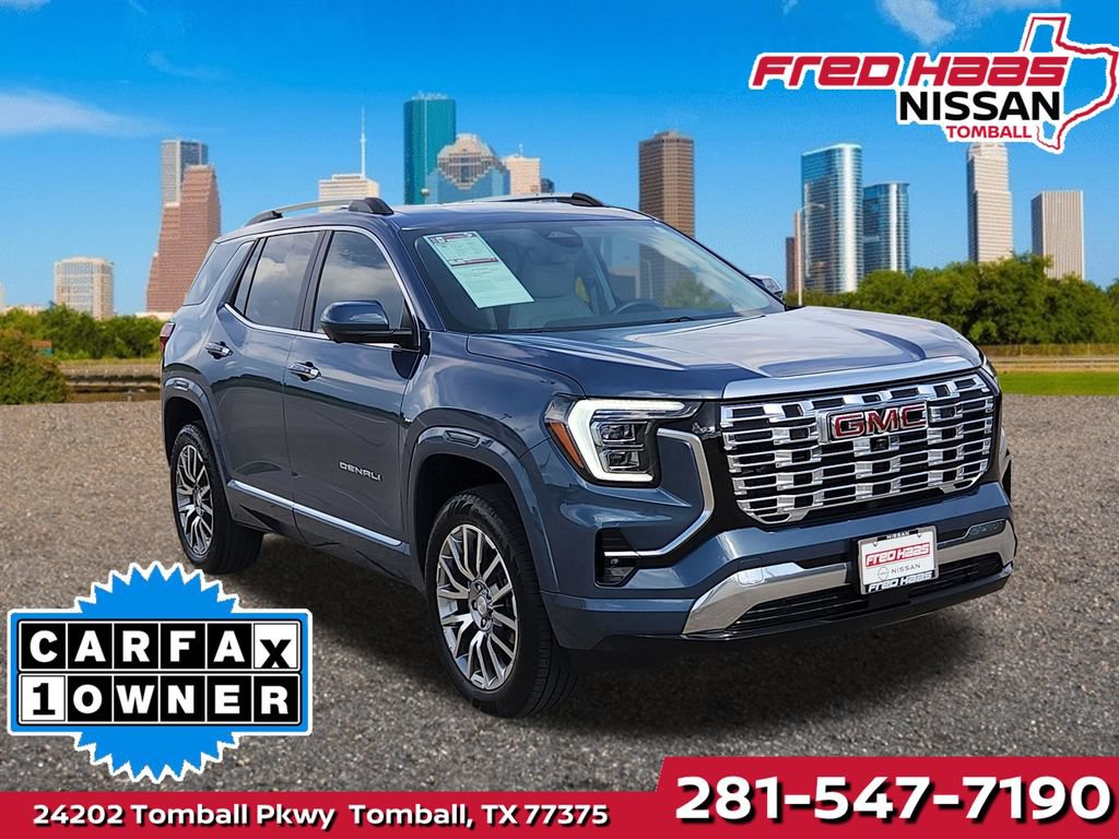 Used 2026 GMC Terrain Denali AWD/4WD image 1