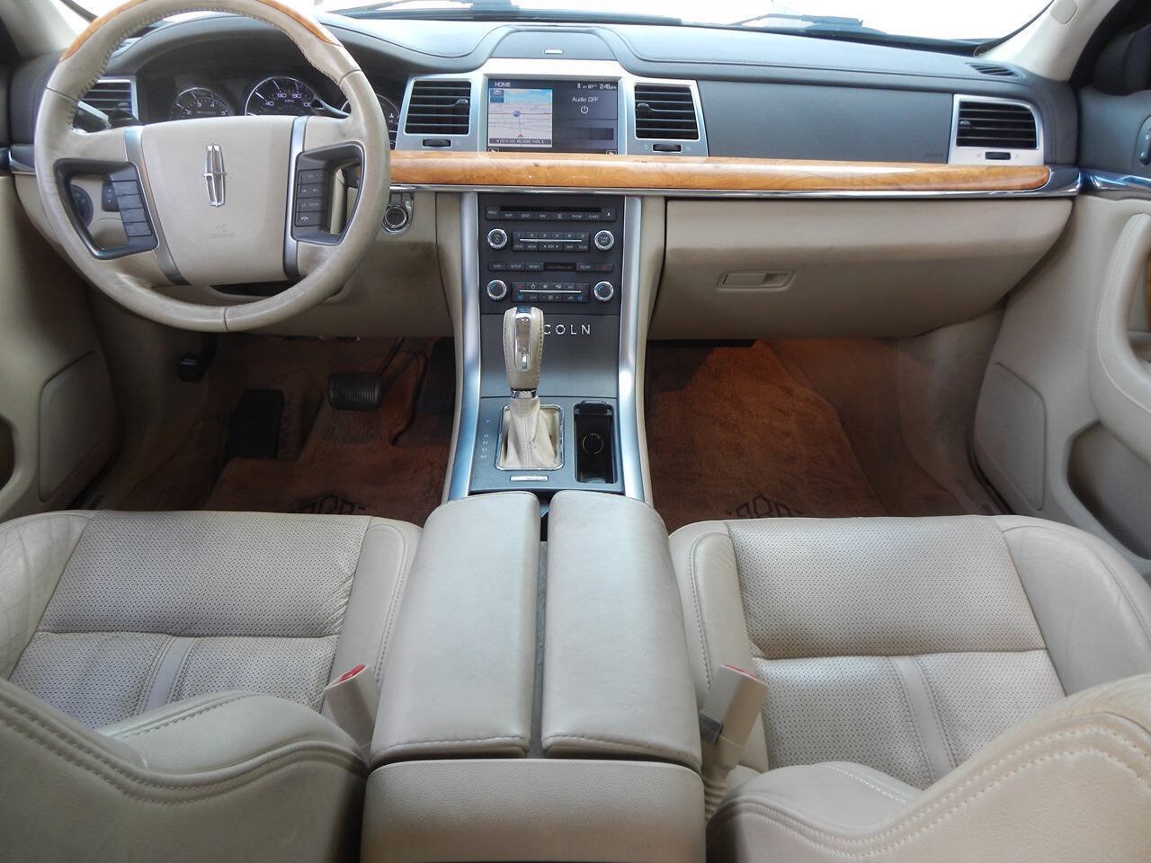 Used 2011 Lincoln MKS AWD w/ 102A Rapid Spec Order Code image 2