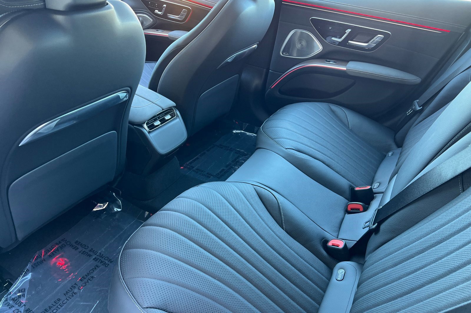 New 2025 Mercedes-Benz EQS 450+ 4MATIC Sedan image 21