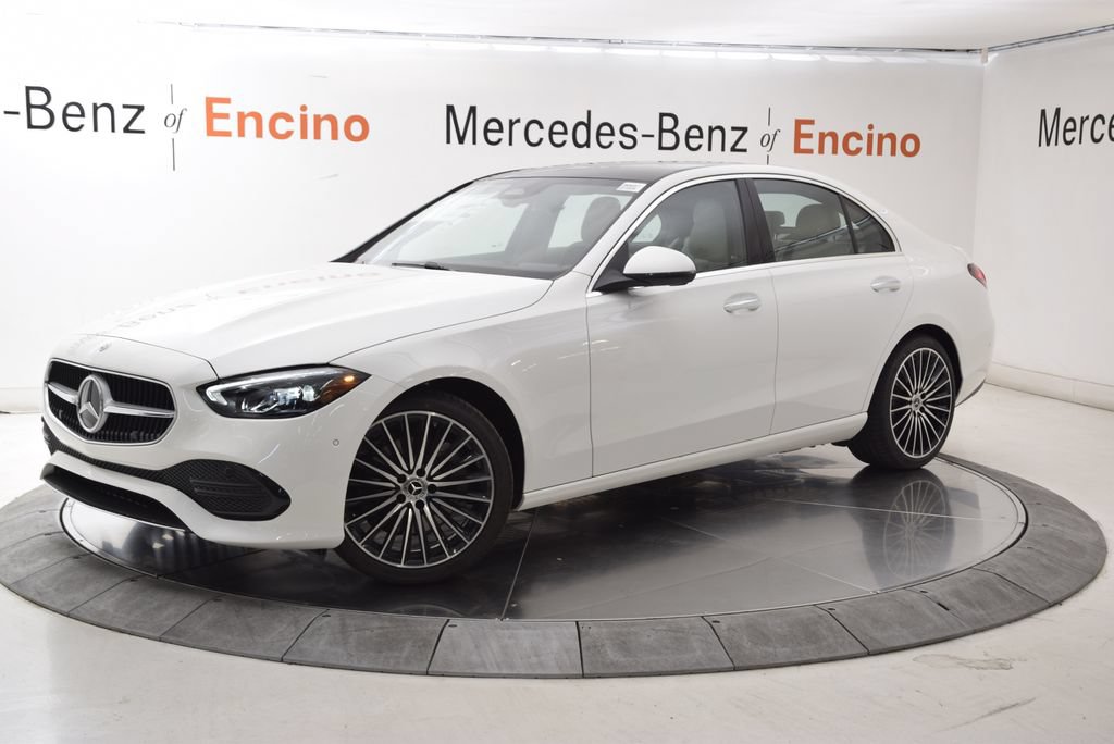 New 2026 Mercedes-Benz C 300 Sedan image 2