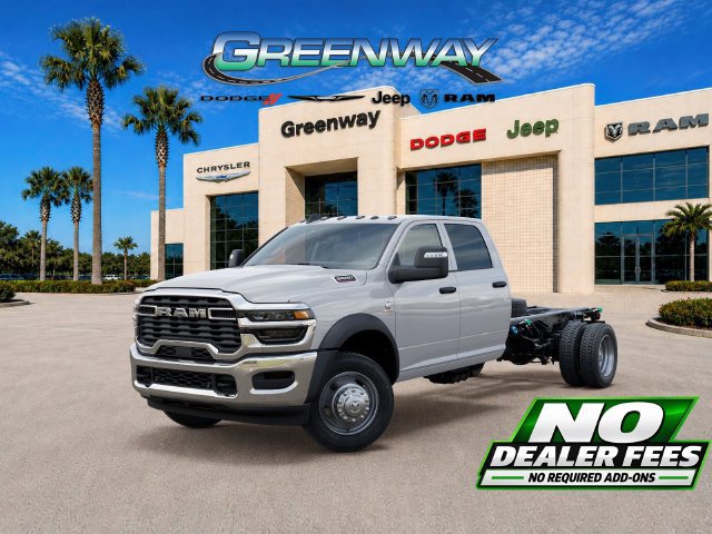 New 2026 RAM 5500 Tradesman w/ Chrome Appearance Group