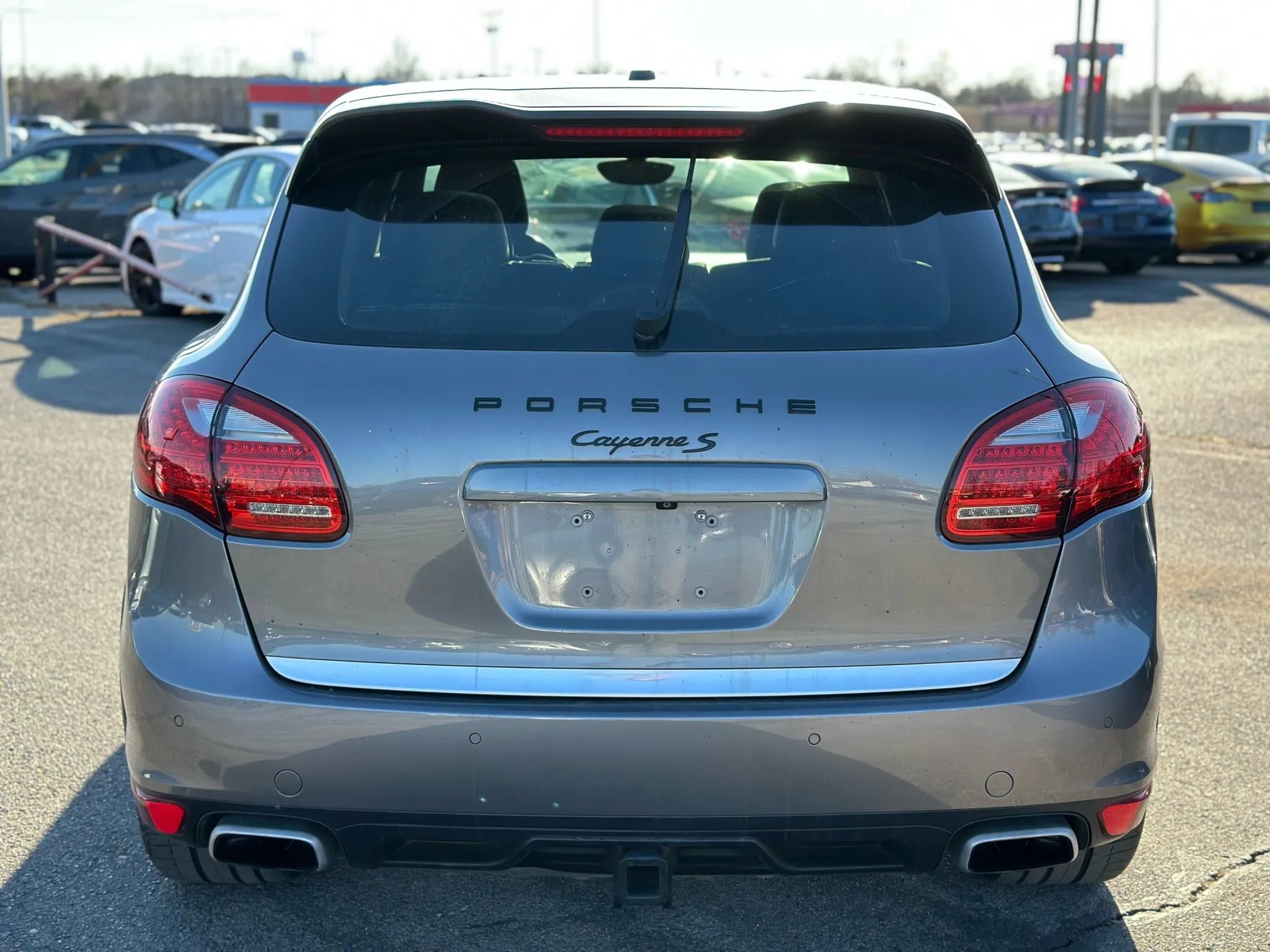 Used 2011 Porsche Cayenne S AWD/4WD image 7