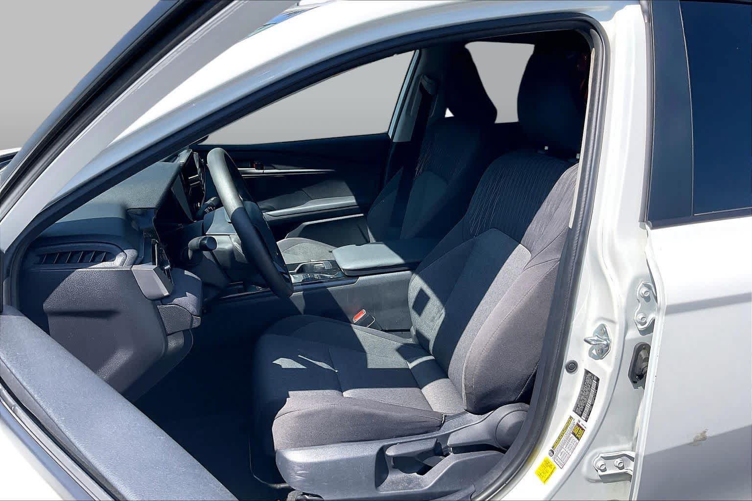 Certified 2025 Toyota Camry LE FWD image 7