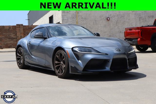 Used 2021 Toyota Supra w/ Safety & Technology Package