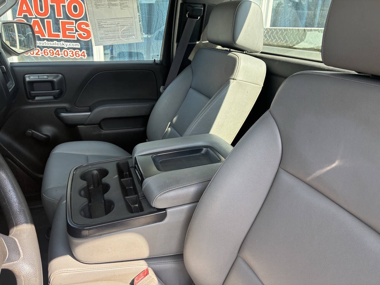 Used 2017 Chevrolet Silverado 1500 W/T RWD image 20