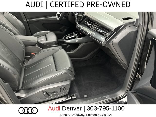 Certified 2024 Audi Q4 e-tron Premium Plus AWD/4WD image 25