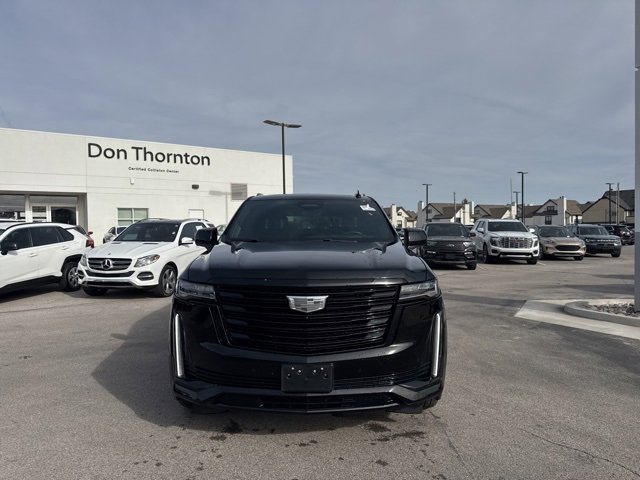 Used 2023 Cadillac Escalade Premium Luxury Platinum w/ LPO, Floor Liner Package image 8