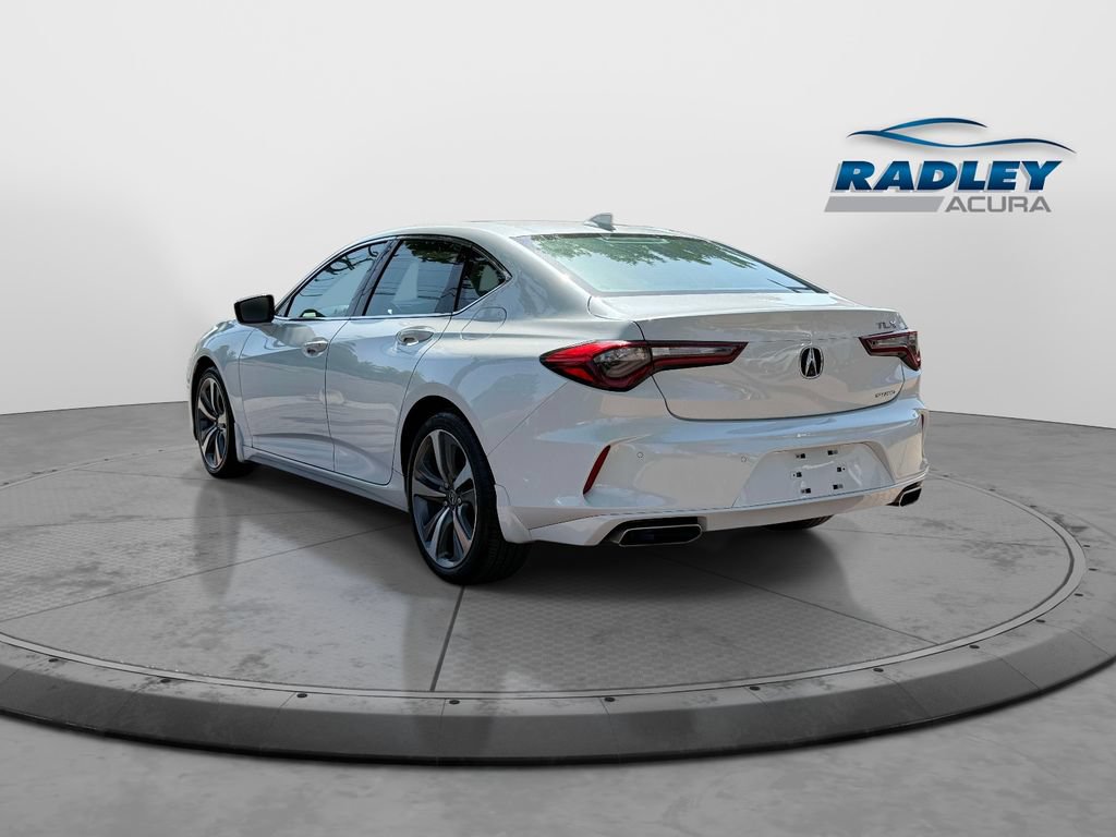 Certified 2023 Acura TLX w/ Advance Package AWD/4WD image 4