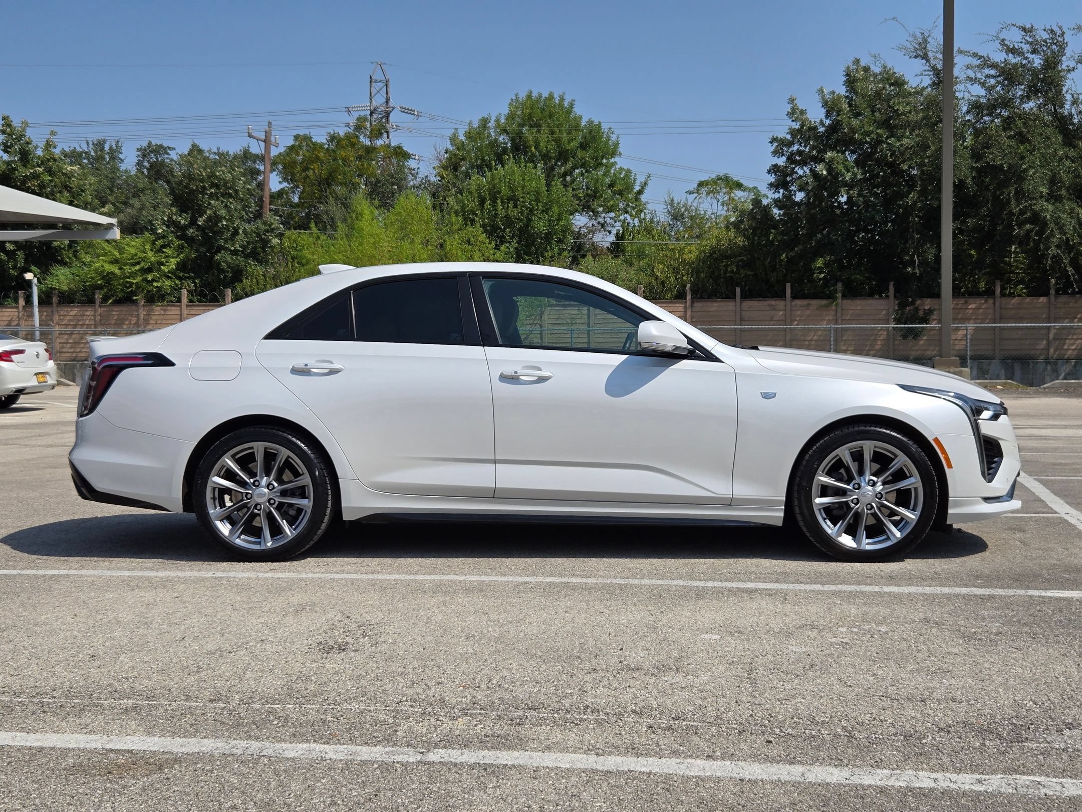 Used 2023 Cadillac CT4 Sport w/ Technology Package RWD image 2