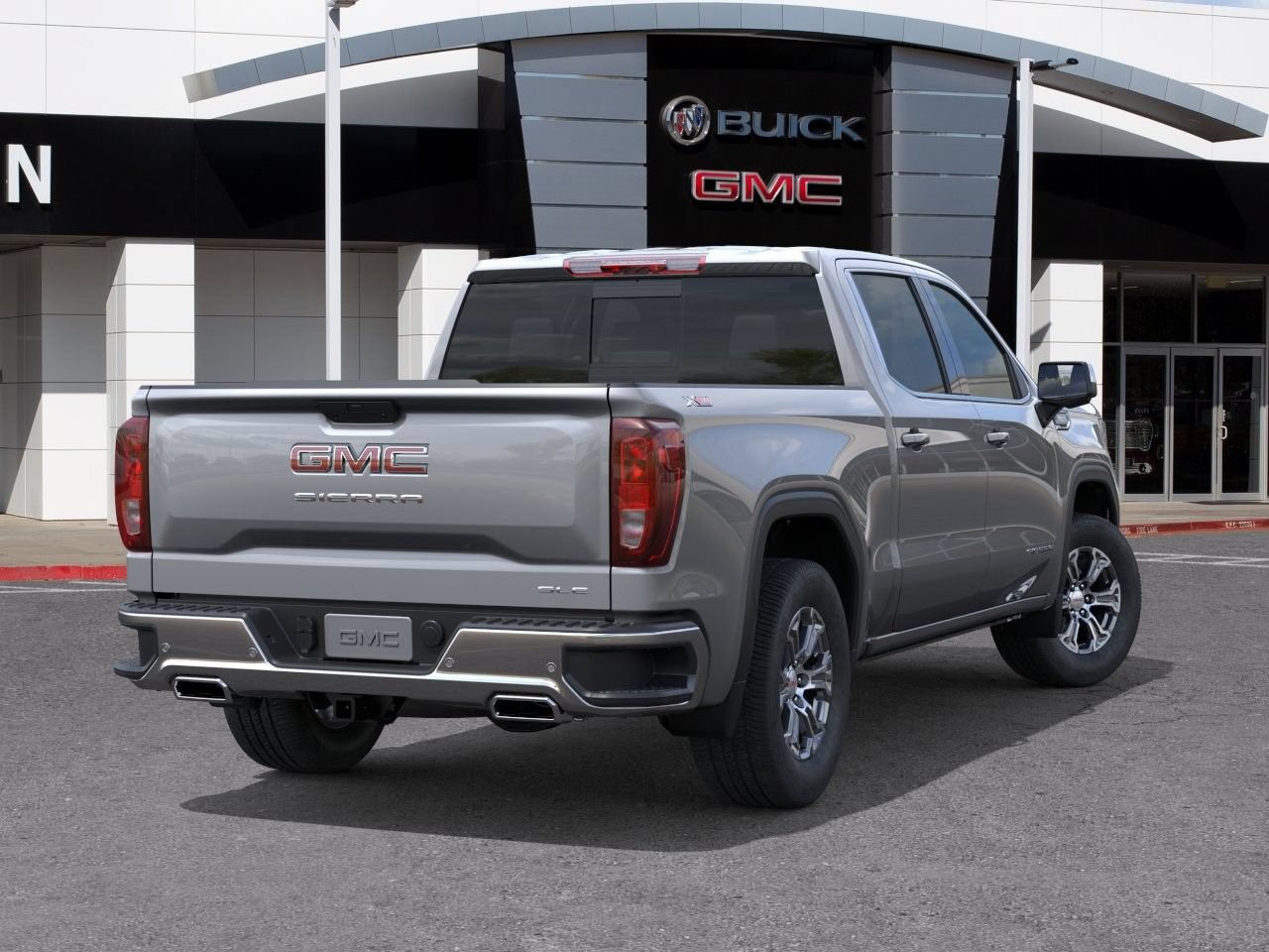 New 2026 GMC Sierra 1500 SLE w/ X31 Off-Road Package AWD/4WD image 29