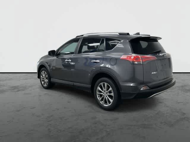 Used 2017 Toyota RAV4 Limited w/ Advanced Technology Package FWD image 9