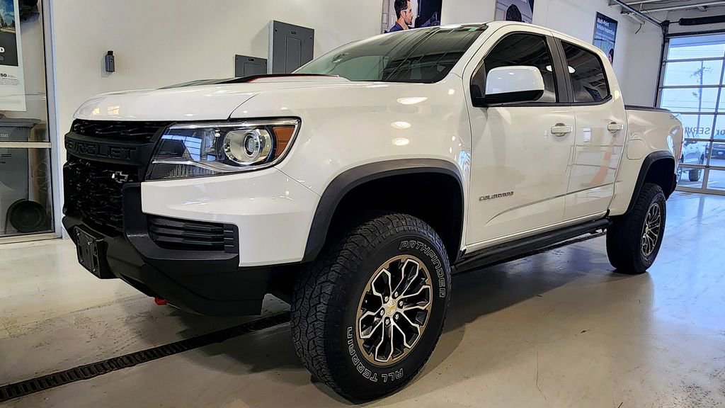 Used 2022 Chevrolet Colorado ZR2 image 4