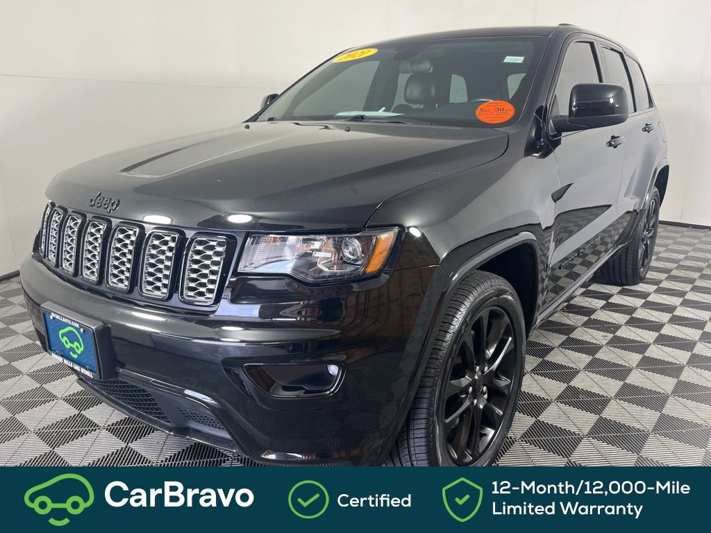 Used 2021 Jeep Grand Cherokee Laredo X AWD/4WD image 11