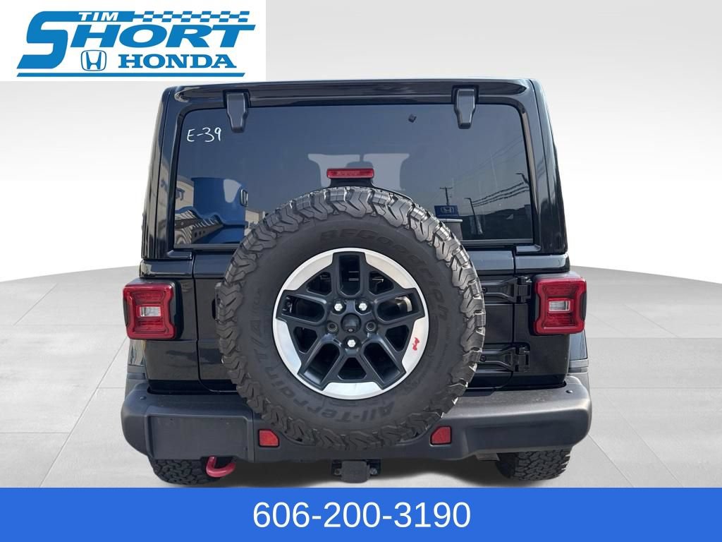 Used 2019 Jeep Wrangler Unlimited Rubicon w/ Dual Top Group AWD/4WD image 7