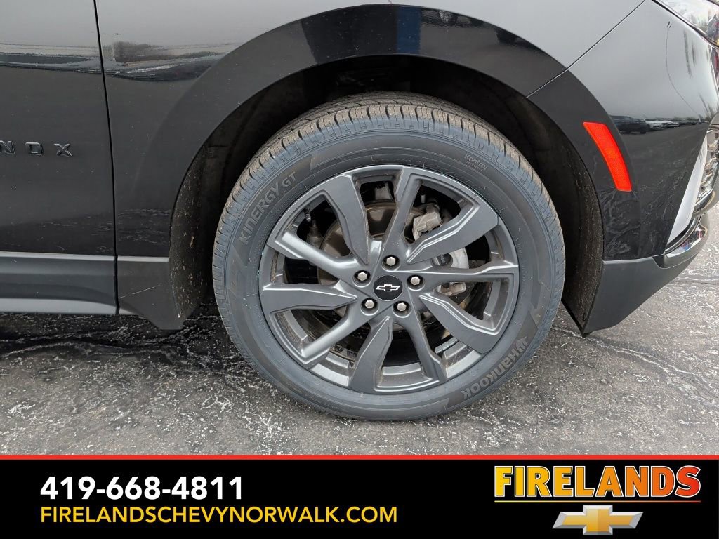 Certified 2022 Chevrolet Equinox RS w/ RS Leather Package image 11