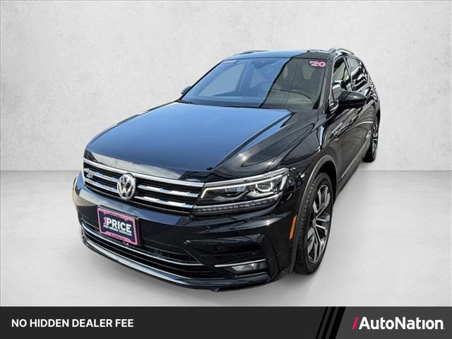 Used 2020 Volkswagen Tiguan SEL Premium R-Line AWD/4WD image 1