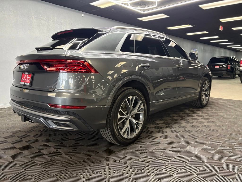 Used 2020 Audi Q8 Premium Plus AWD/4WD image 12
