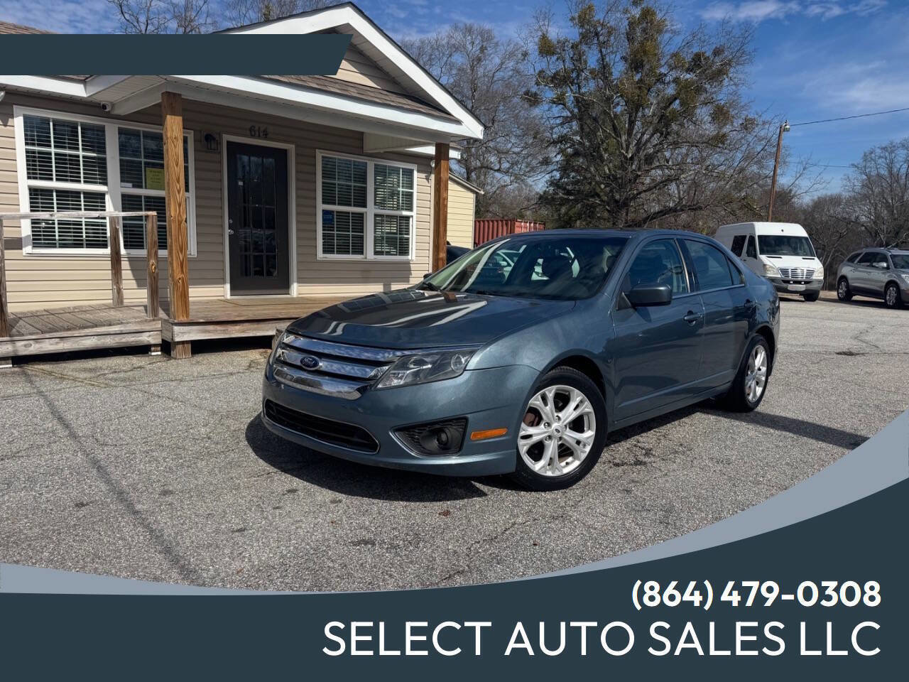 Used 2012 Ford Fusion SE image 1