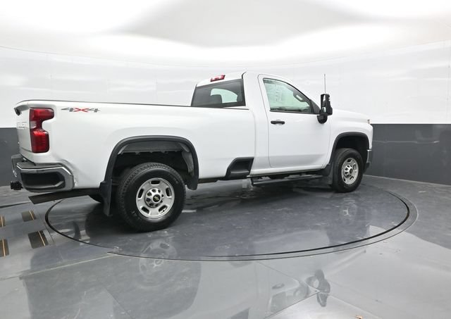 Used 2022 Chevrolet Silverado 2500 W/T w/ WT Fleet Convenience Package AWD/4WD image 7