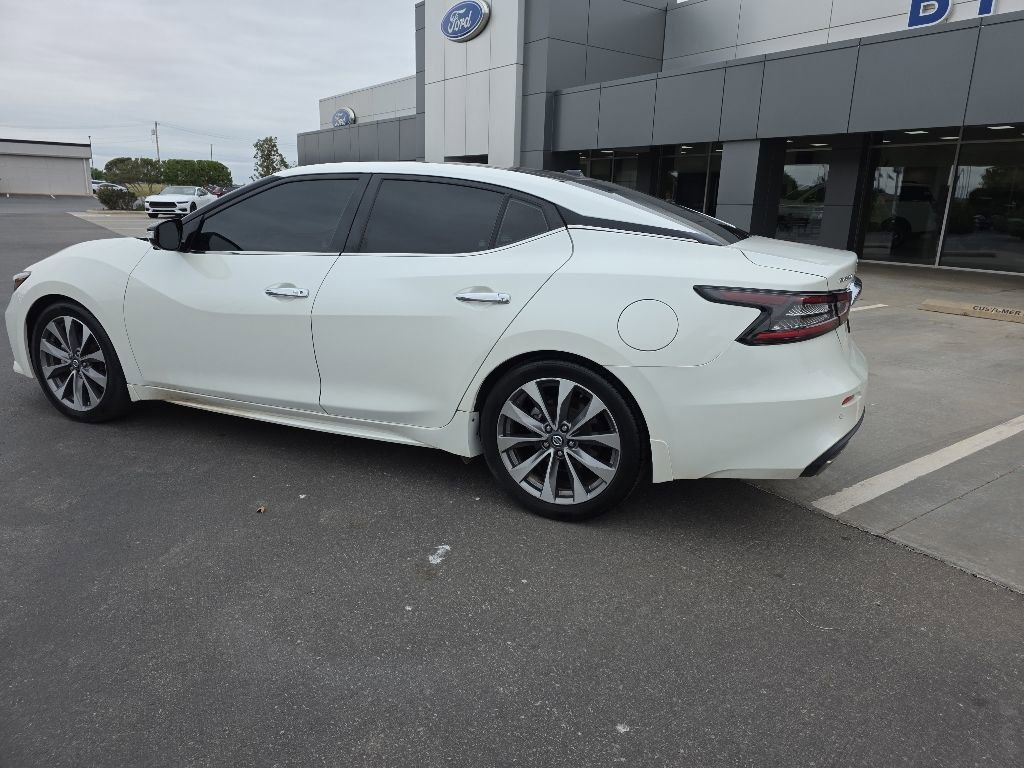 Used 2022 Nissan Maxima Platinum w/ Sport Mat Group FWD image 3